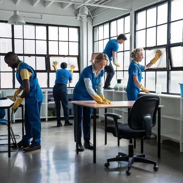 Professional cleaning service tailored to your needs